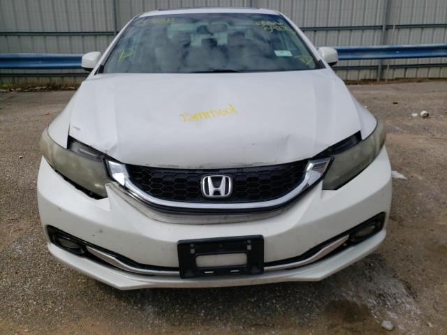 Photo 9 from auction – 2013 HONDA CIVIC EXL with VIN 19XFB2F94DE208787