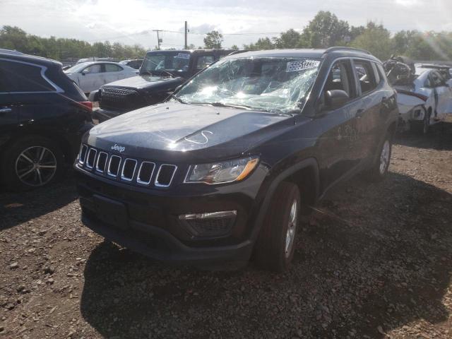 Photo 2 from auction – 2019 JEEP COMPASS SP with VIN 3C4NJDAB0KT854096