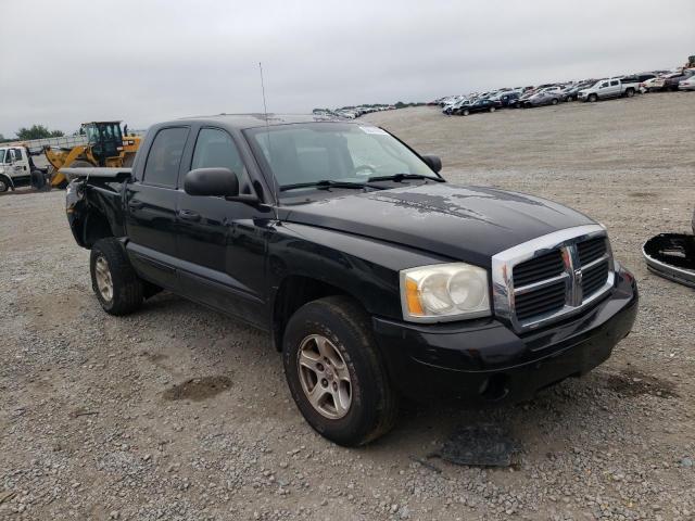DODGE DAKOTA QUA 2005 with VIN 1D7HW58J25S318537 - Photo from auction