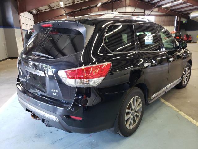 Photo 4 from auction – 2014 NISSAN PATHFINDER with VIN 5N1AR2MM6EC637205