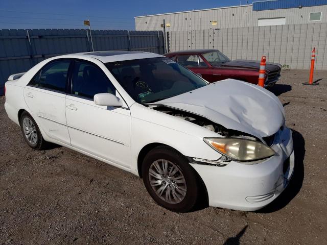 TOYOTA CAMRY LE 2002 with VIN 4T1BF30K42U024951 - Photo from auction
