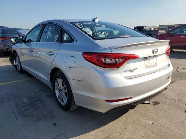 Photo 3 from auction – 2017 HYUNDAI SONATA SE with VIN 5NPE24AF3HH573628