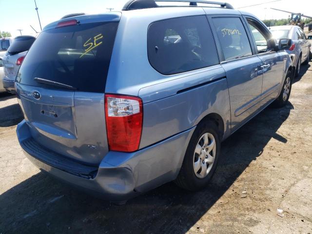 Photo 4 from auction – 2008 KIA SEDONA EX with VIN KNDMB233486254557