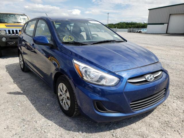 HYUNDAI ACCENT SE 2016 with VIN KMHCT5AE8GU252699 - Photo from auction