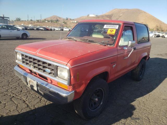 Photo 2 from auction – 1985 FORD BRONCO II with VIN 1FMBU14S6FUB77793