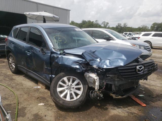 Photo 1 from auction – 2016 MAZDA CX-5 SPORT with VIN JM3KE2BY2G0744001