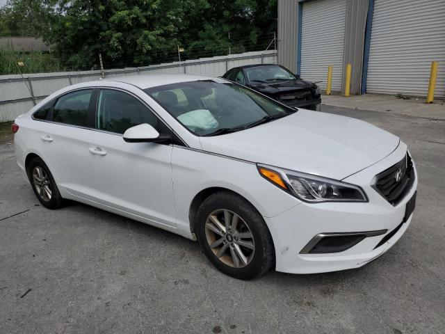 HYUNDAI SONATA SE 2016 with VIN 5NPE24AF5GH357598 - Photo from auction