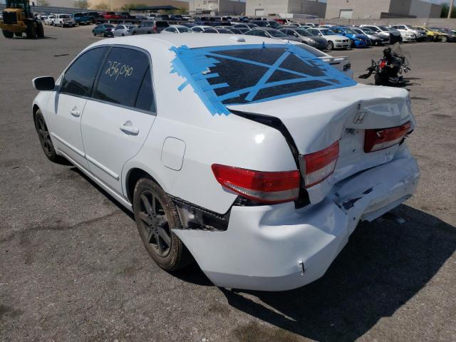 Photo 3 from auction – 2004 HONDA ACCORD EX with VIN 1HGCM66564A021444
