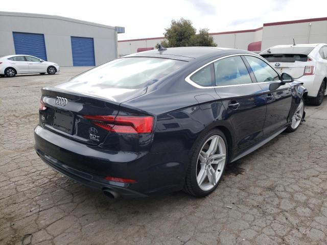 Photo 4 from auction – 2018 AUDI A5 PREMIUM with VIN WAUENCF57JA006348