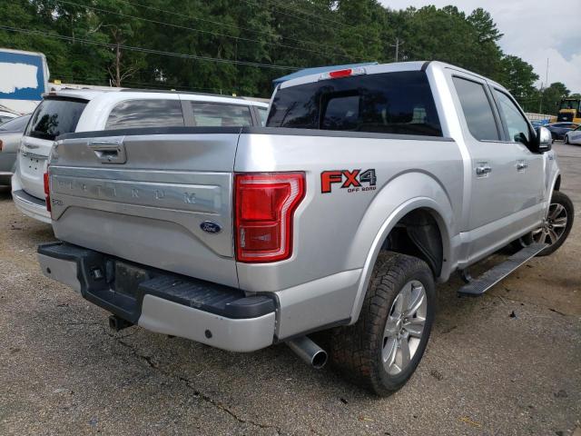 Photo 4 from auction – 2017 FORD F150 SUPER with VIN 1FTEW1EG8HFB86217