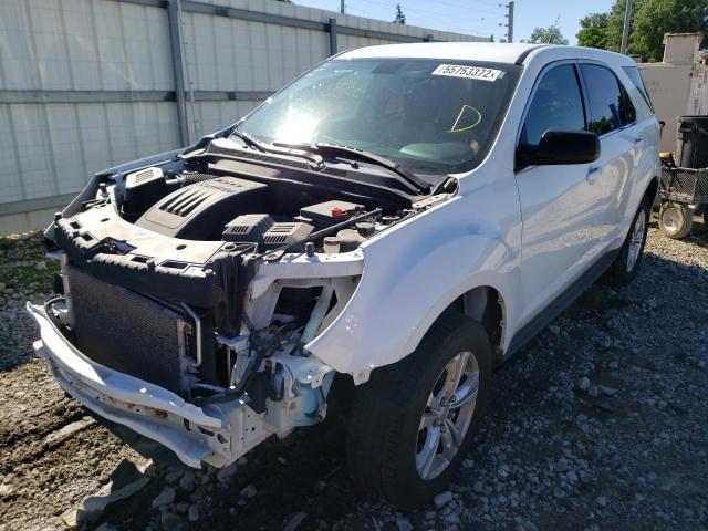 Photo 2 from auction – 2011 CHEVROLET EQUINOX LS with VIN 2CNALBEC9B6428052