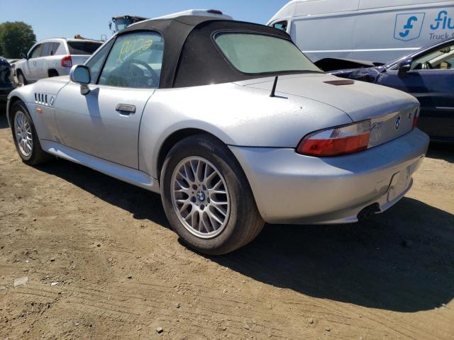 Photo 3 from auction – 1998 BMW Z3 2.8 with VIN 4USCJ3324WLC11344
