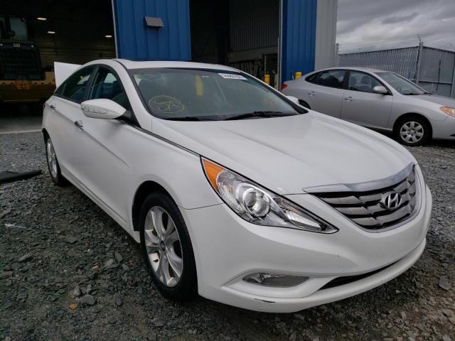 HYUNDAI SONATA SE 2013 with VIN 5NPEC4AC2DH592085 - Photo from auction