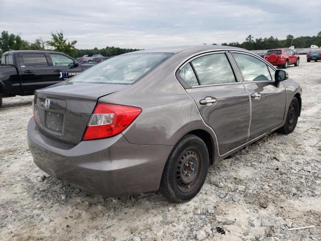 Photo 4 from auction – 2012 HONDA CIVIC LX with VIN 19XFB2F53CE030866