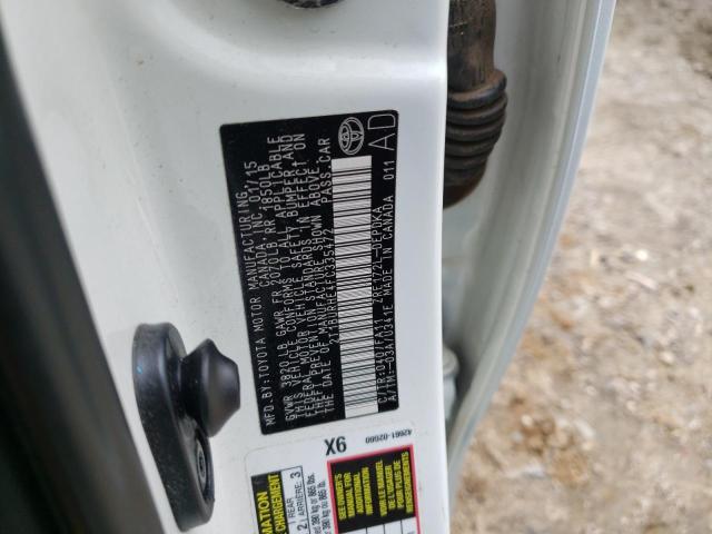 Photo 10 from auction – 2015 TOYOTA COROLLA L with VIN 2T1BURHE4FC335472