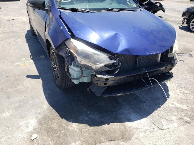Photo 9 from auction – 2014 TOYOTA COROLLA L with VIN 5YFBURHEXEP015040