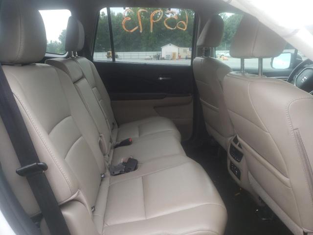 Photo 6 from auction – 2016 HONDA PILOT EXL with VIN 5FNYF6H80GB076523