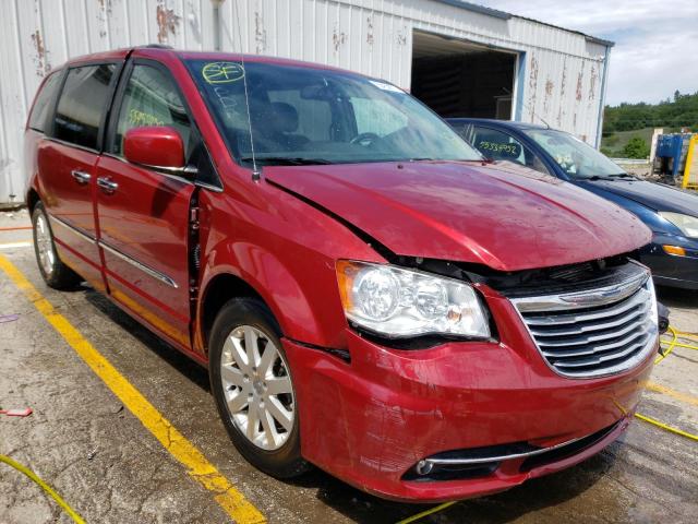 CHRYSLER TOWN & COU 2015 with VIN 2C4RC1BG9FR699268 - Photo from auction