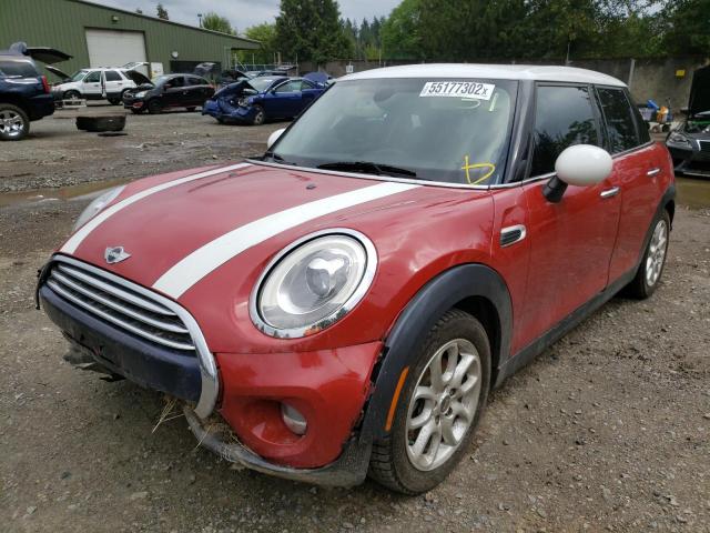 Photo 2 from auction – 2016 MINI COOPER with VIN WMWXU1C55G2A93211