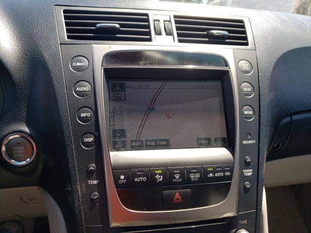 Photo 9 from auction – 2006 LEXUS GS 300 with VIN JTHBH96S465019448