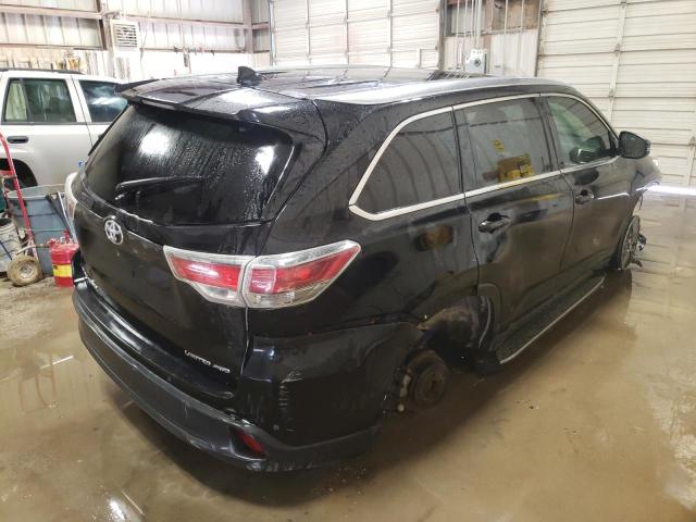 Photo 4 from auction – 2016 TOYOTA HIGHLANDER with VIN 5TDDKRFH9GS226168