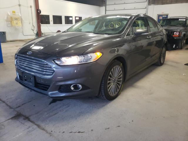 Photo 2 from auction – 2016 FORD FUSION TIT with VIN 3FA6P0K96GR399174