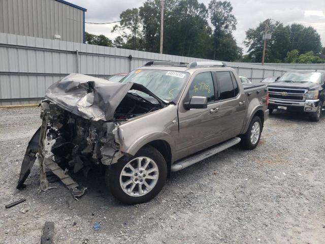 Photo 2 from auction – 2007 FORD EXPLORER S with VIN 1FMEU33847UA08775