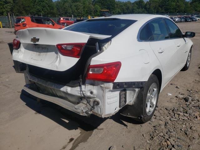 Photo 4 from auction – 2017 CHEVROLET MALIBU LS with VIN 1G1ZB5ST3HF245575
