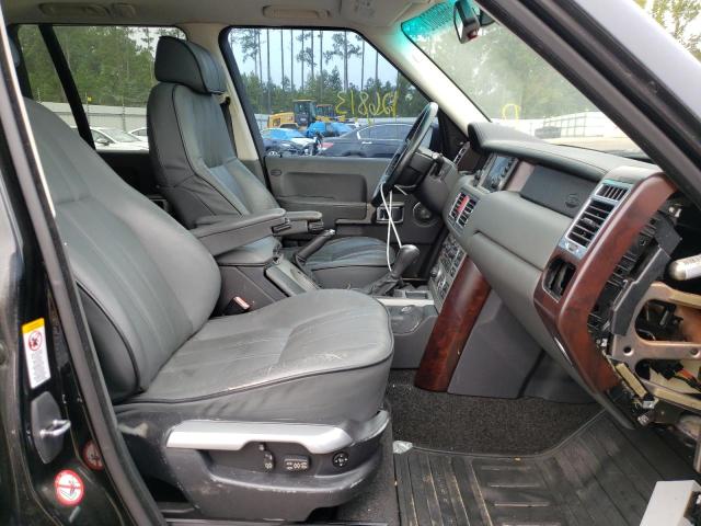 Photo 5 from auction – 2005 LAND ROVER RANGE ROVE with VIN SALMF11475A185956