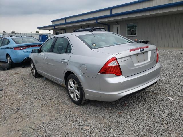 Photo 3 from auction – 2012 FORD FUSION SE with VIN 3FAHP0HA3CR214079