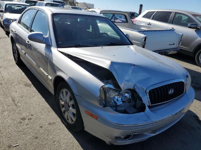 HYUNDAI SONATA GLS 2004 with VIN KMHWF35H44A034270 - Photo from auction