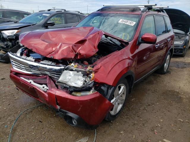 Photo 2 from auction – 2009 SUBARU FORESTER 2 with VIN JF2SH64669H740977
