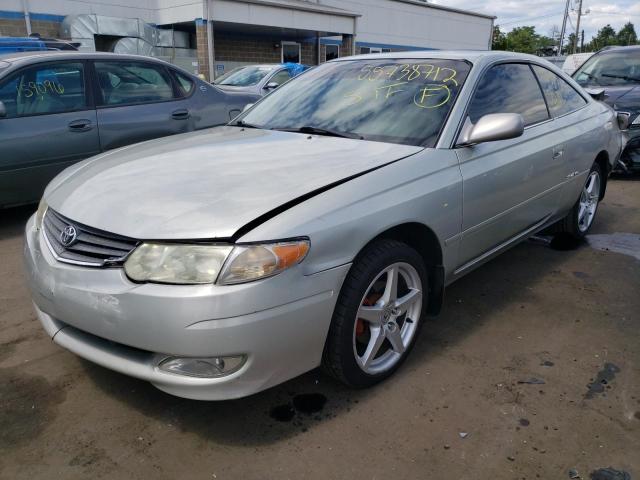 Photo 2 from auction – 2002 TOYOTA CAMRY SOLA with VIN 2T1CF28P02C601538