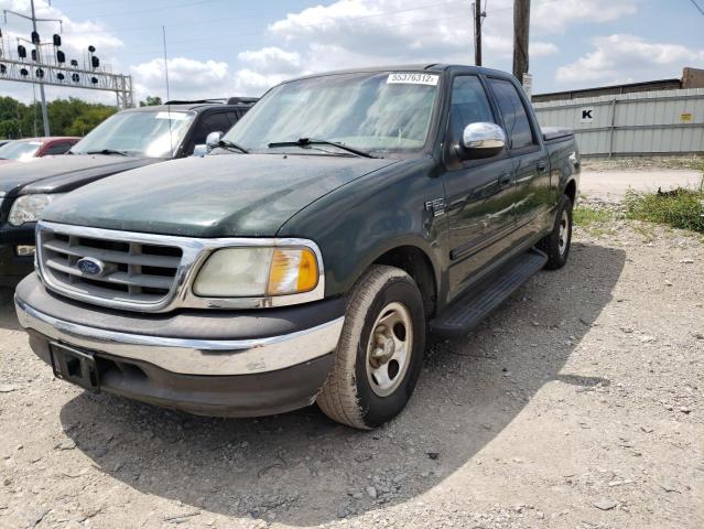 Photo 2 from auction – 2002 FORD F150 SUPER with VIN 1FTRW07L52KD14238