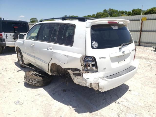 Photo 3 from auction – 2007 TOYOTA HIGHLANDER with VIN JTEGP21A870133883