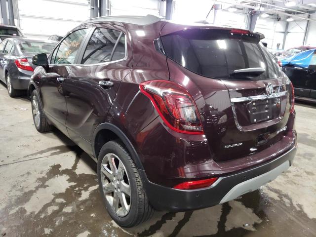Photo 3 from auction – 2017 BUICK ENCORE PRE with VIN KL4CJHSB7HB230474