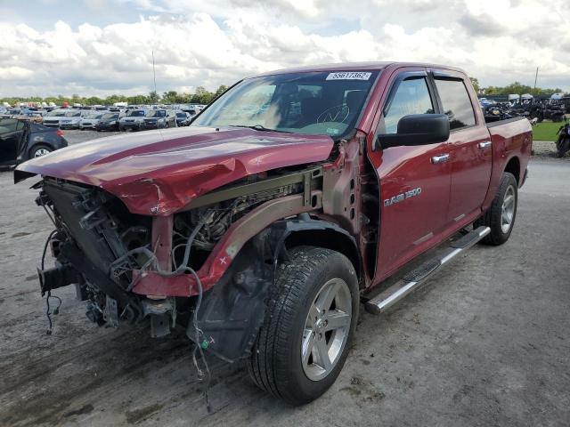Photo 2 from auction – 2012 DODGE RAM 1500 S with VIN 1C6RD7LT7CS272314