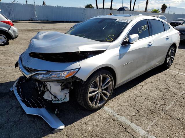 Photo 2 from auction – 2020 CHEVROLET MALIBU PRE with VIN 1G1ZE5SX2LF030448