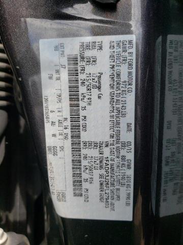 Photo 10 from auction – 2015 FORD FOCUS TITA with VIN 1FADP3J26FL279403