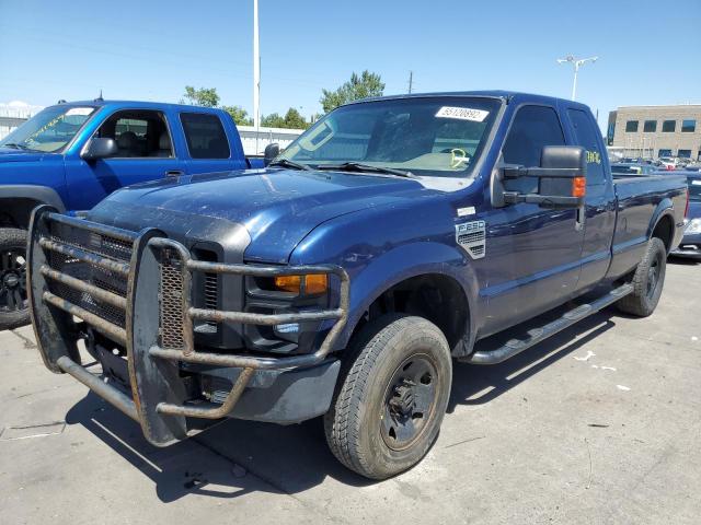 Photo 2 from auction – 2009 FORD F250 SUPER with VIN 1FDSX215X9EA12274