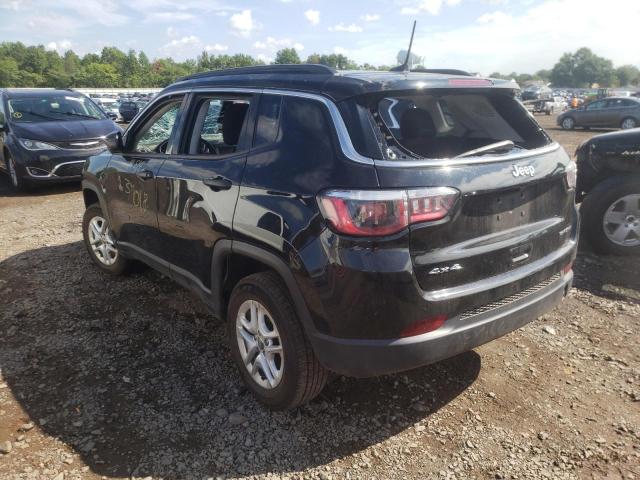 Photo 3 from auction – 2019 JEEP COMPASS SP with VIN 3C4NJDAB0KT854096