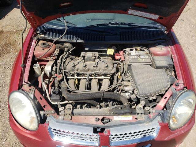 Photo 7 from auction – 2005 DODGE NEON SXT with VIN 1B3ES56C45D195567