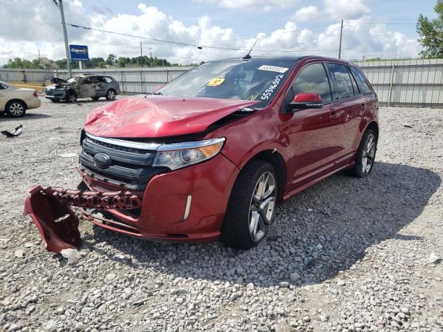 Photo 2 from auction – 2013 FORD EDGE SPORT with VIN 2FMDK3AK9DBC64685