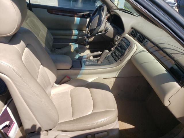 Photo 5 from auction – 1997 LEXUS SC 400 with VIN JT8CH32YXV1000632