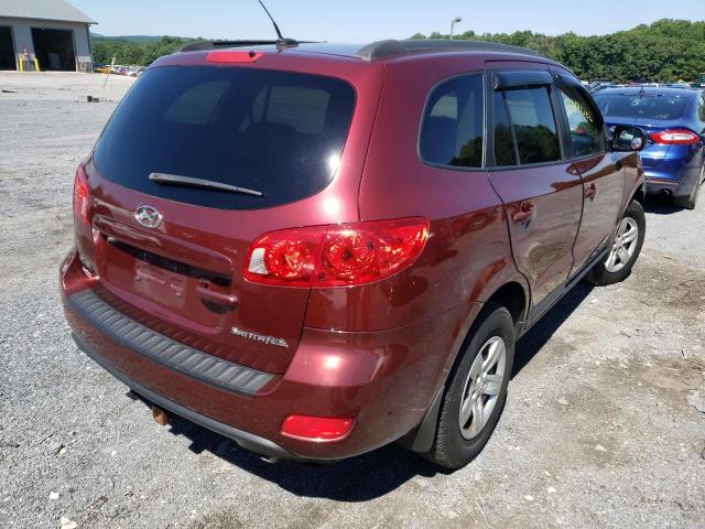 Photo 4 from auction – 2009 HYUNDAI SANTA FE G with VIN 5NMSG13D79H252026