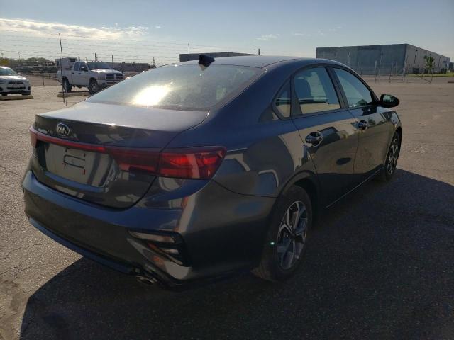 Photo 4 from auction – 2021 KIA FORTE FE with VIN 3KPF24AD9ME290944