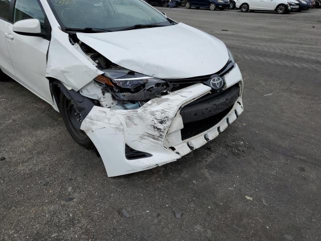 Photo 9 from auction – 2017 TOYOTA COROLLA L with VIN 2T1BURHE7HC829196