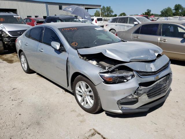 Photo 1 from auction – 2018 CHEVROLET MALIBU LT with VIN 1G1ZD5ST3JF194918