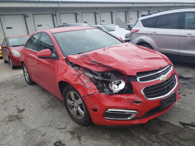 CHEVROLET CRUZE LT 2015 with VIN 1G1PC5SB6F7226599 - Photo from auction