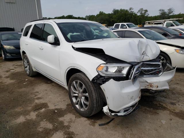 DODGE DURANGO SX 2018 with VIN 1C4RDHAG7JC413782 - Photo from auction